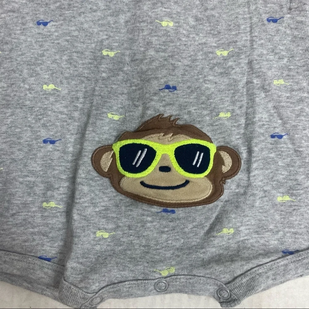 Carter’s HUNK Monkey Sunglasses One Piece‎ 12M